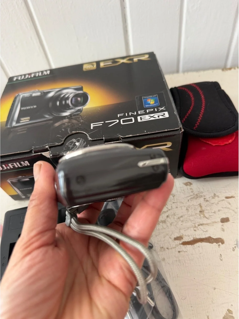 Fujifilm cables enthusiast finish
